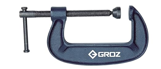 Groz 35805 12" Ductile C-Clamp