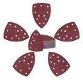 50PCS Mouse Detail Sander Sandpaper 11 Holes 180 Grit Hook and Loop Mouse Sanding Sheets for Mouse Sanders Abrasive Pads for Precision Sanding