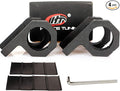 Tube Clamps 4pcs 1.5 inch Mounting Bracket,Roof Roll Bar Cage Holder Bar Clamp 1 1/2" for Work HID LED Light Bar (1.5"- Clamp Mount kit)