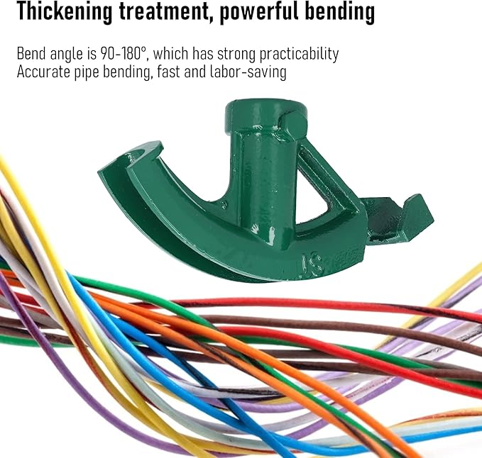 Manual Bending Tool, Conduit Tube Bender Head for Copper, Aluminum, Brass and Steel Pipe etc(1 1/4",32.5mm)