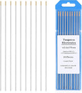 TIG Welding Tungsten Electrodes Tungsten Service 10-Pack（Gold - 1.5% Lanthanated Tungsten 3/32"）