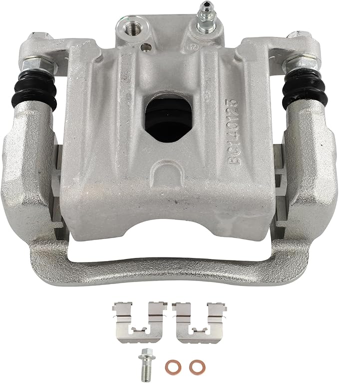 cciyu Rear Right Brake Caliper Assembly w/Bracket 19B6270 2010 2011 2012 For Hyundai For Santa Fe,2011 2012 2013 For Kia For Sorento