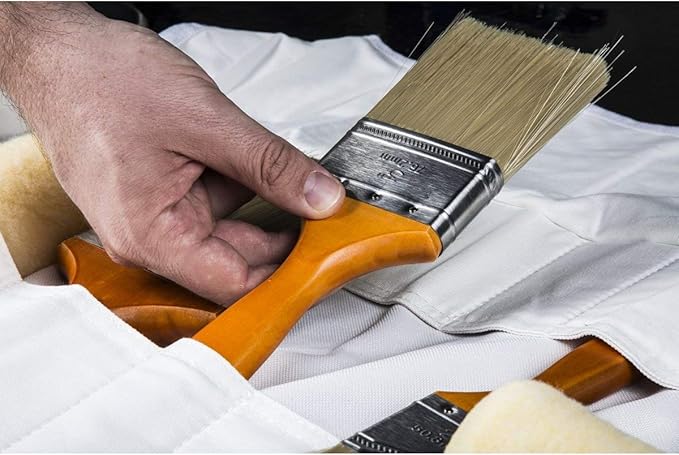 Dickies Work Gear 57046 White Paint Brush Roll, Small