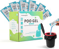 Portable Toilet Absorbent Gel, Portable Toilet Powder Poo Urine Powder for Camping Outdoor Hiking