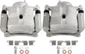 SCITOO Front Brake Calipers With Bracket 19B6272 19B6273 Fit For Lexus For CT200h 2011-2017,For Toyota For Corolla 2020-2022,For Toyota For Prius 2010-2022,For Toyota For Prius Plug-In 2012-2015