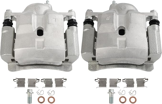 SCITOO Front Brake Calipers With Bracket 19B6272 19B6273 Fit For Lexus For CT200h 2011-2017,For Toyota For Corolla 2020-2022,For Toyota For Prius 2010-2022,For Toyota For Prius Plug-In 2012-2015