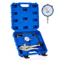 Orion Motor Tech Dial Gauge, Brake Runout Gauge and Ball Joint Gauge, Clamping Dial Indicator with 7 in Locking Pliers & 360° Flexible Stem Holder, 0.01 mm Precision Automotive Dial Indicator