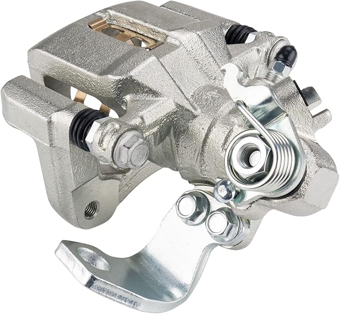 Torchbeam Rear left Driver Side Brake Caliper For Acura Honda for 2002-2006 RSX, 2002-2005 Civic 2.0L, Disc Brake Caliper Assembly with Bracket Replace # 19B2679