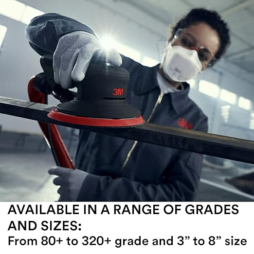 3M Xtract Net Disc 710W, 220+, 3 in, Die 300V, Pack of 50 Hook and Loop Sanding Discs, Virtually Dust-Free, Premium Option for Metal, Wood, Composites, Stock Removal, and Fine Finishing