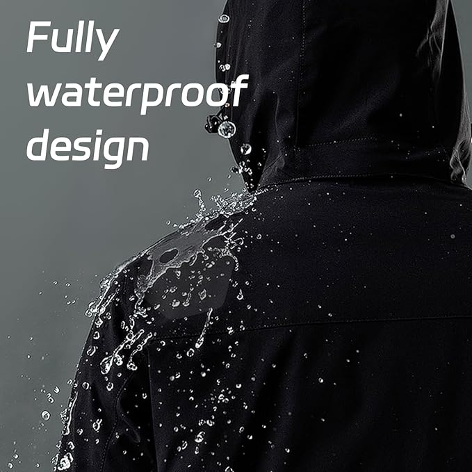J.CARP 8PCS Nylon Repair Patches, Self Adhesive & Waterproof Patches, Nylon Repair Patches for Down Jacket, Clothing, Holes, Tents, Sleeping Bags, Umbrella, Etc(Black)