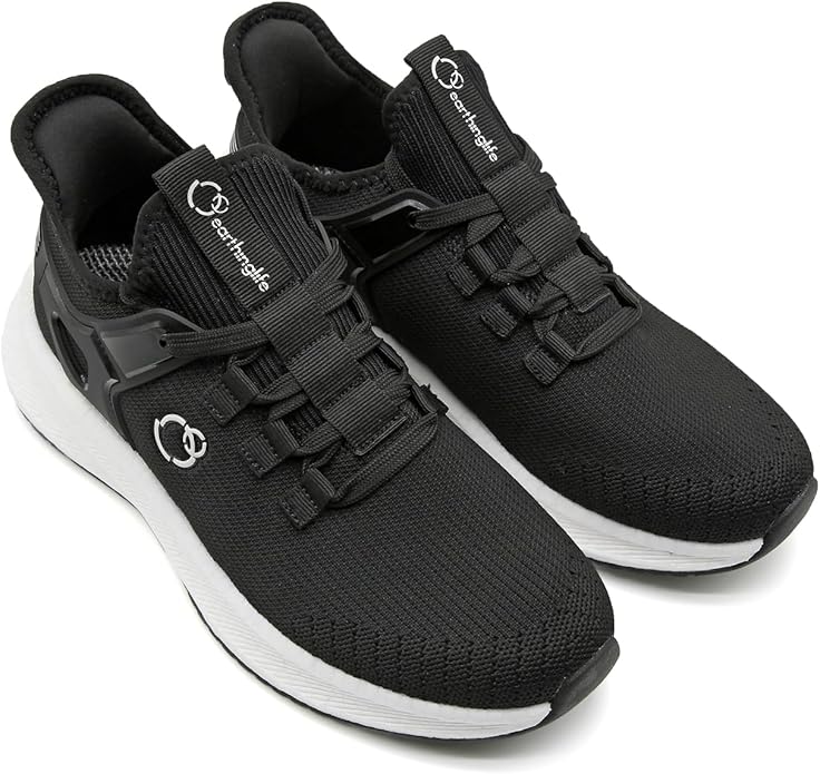 Grounding Earthing Shoes with Breathable Mesh Upper Conductive Grounded Shoes for Men Women