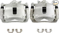 SCITOO 19B3320 19B3321 Front Left & Right Disc Brake Calipers w/Bracket Fit For Mini For Cooper 2007-2015, Single Piston