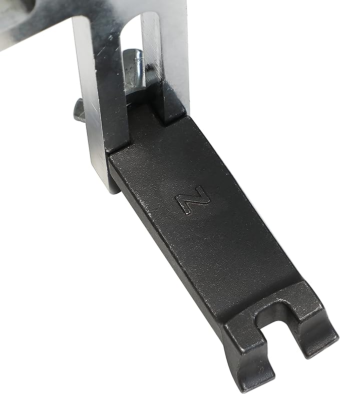 DPTOOL Adjustable Fuel Tank LID Wrench 4 Jaws Fuel Pump Sender Cover Remove Spanner Tool 55mm-160mm
