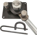 Rebar Bender; Rod Bender; Sheet Metal Bender; Metal Bending Machine; Metal Bending Tools for Steel. DIY Production, Home Improvement, Tool Repair Shop, Metalworking Shop