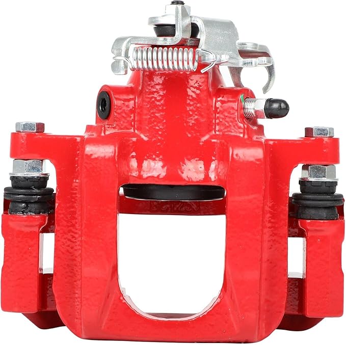 SCITOO 18B5080 Disc Brake Caliper Assembly with Bracket Fit For Chrysler Town & Country 2008-2012,For Dodge Grand Caravan 2008-2012,For Ram C/V 2012,For Volkswagen For Routan 2009-2012
