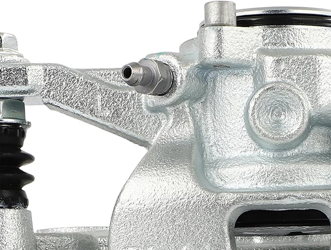 SCITOO 18B5501 Rear Left Disc Brake Caliper w/Bracket Fit For Ford For F-150 2015-2017, Single Piston