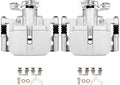 SCITOO 18B5425 18B5424 Rear Left & Right Disc Brake Calipers Assembly w/Bracket For Dodge For Dart 2013-2016