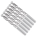 Drill Bit, 11/32" Cutting Diameter, 4241 HSS 118° Cutting Angle Uncoated Bright Versatile Jobber Bits - (Applications: for Drilling Plastic Wood Soft Metal), 6-Pieces