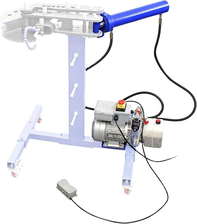 Eastwood Electro-Hydraulic High Capacity Metal Fabrication Pipe Tubing Bender