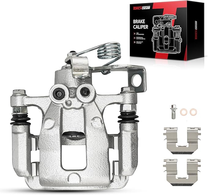 Torchbeam Rear Brake Caliper Right for Kia Rio 2012-2017, Rear Right Caliper Replace # 19B6810
