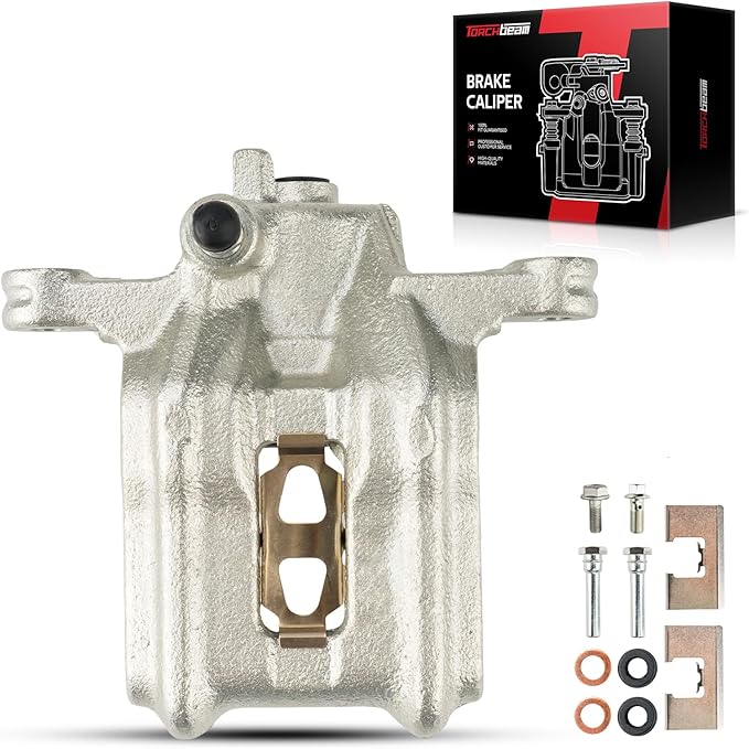 Torchbeam Rear Brake Caliper Left for Honda 2002-2004 CR-V, Honda 1995-1998 Odyssey, Acura 1991-1995 Legend, Acura 1996-1998 RL, Isuzu 1996-1999 Oasis, Rear Left Caliper Replace # 191449