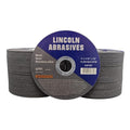 100 Pc 5" x 1/16" x 7/8" Cut-Off Wheels Lincoln Abrasives Metal & Stainless Steel