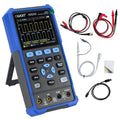 OWON Handheld Oscilloscope, Digital Multi Functional Oscilloscope Multimeters,20000 Counts Portable 3 in 1 Universal Test Instrument, with 3.5 inch LCD Screen Display 2CH 25Mhz Bandwidth HDS25S