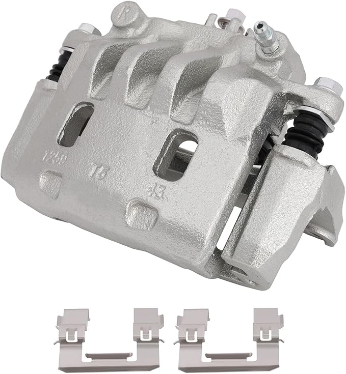 cciyu Front Right Brake Caliper Assembly w/Bracket 19B2682B For Saab For 9-2X,For Subaru For Baja/For Forester/For Impreza/For Legacy/For Outback/For XV Crosstrek