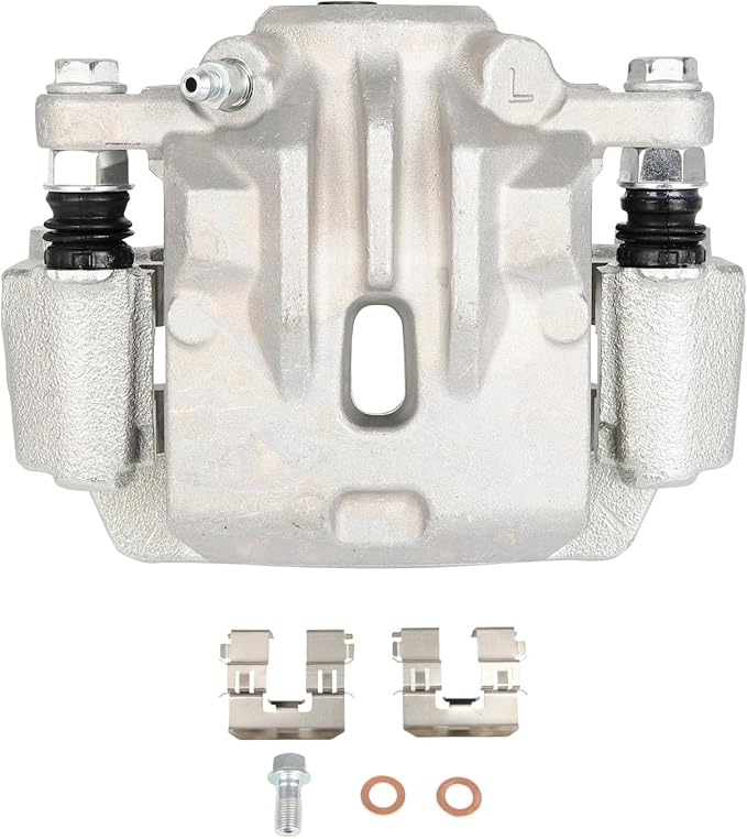 SCITOO 19B6277 Rear Left Disc Brake Caliper Assembly w/Bracket For Subaru For Legacy 2010-2012 2014,For Subaru For Outback 2010-2012