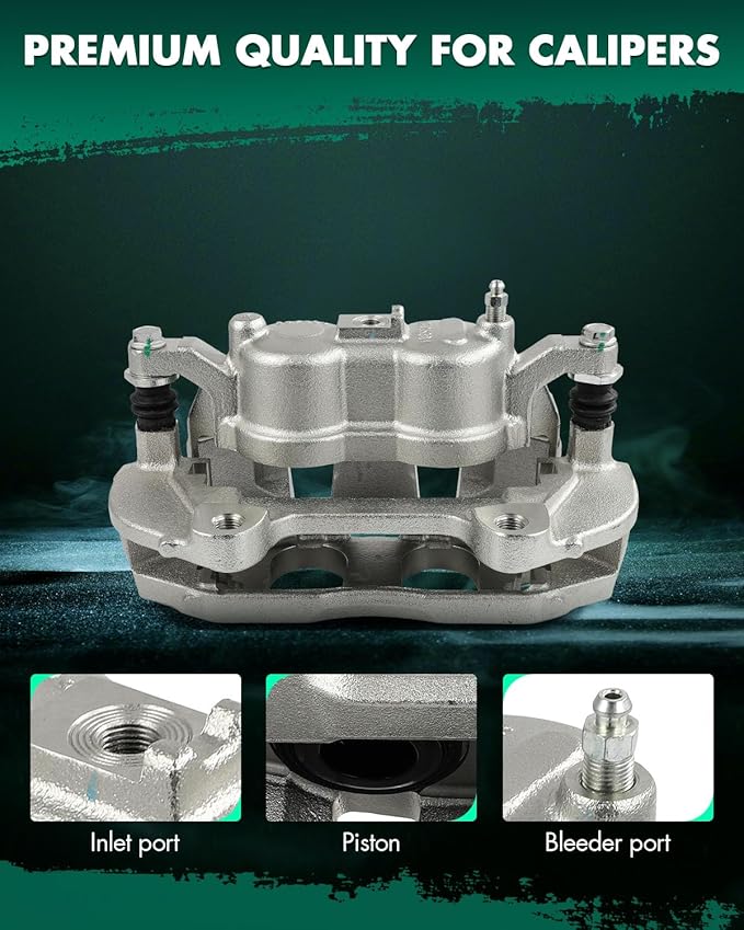SCITOO Front Right Brake Caliper With Bracket 18B5403A Compatible For Dodge For Journey 2012-2020