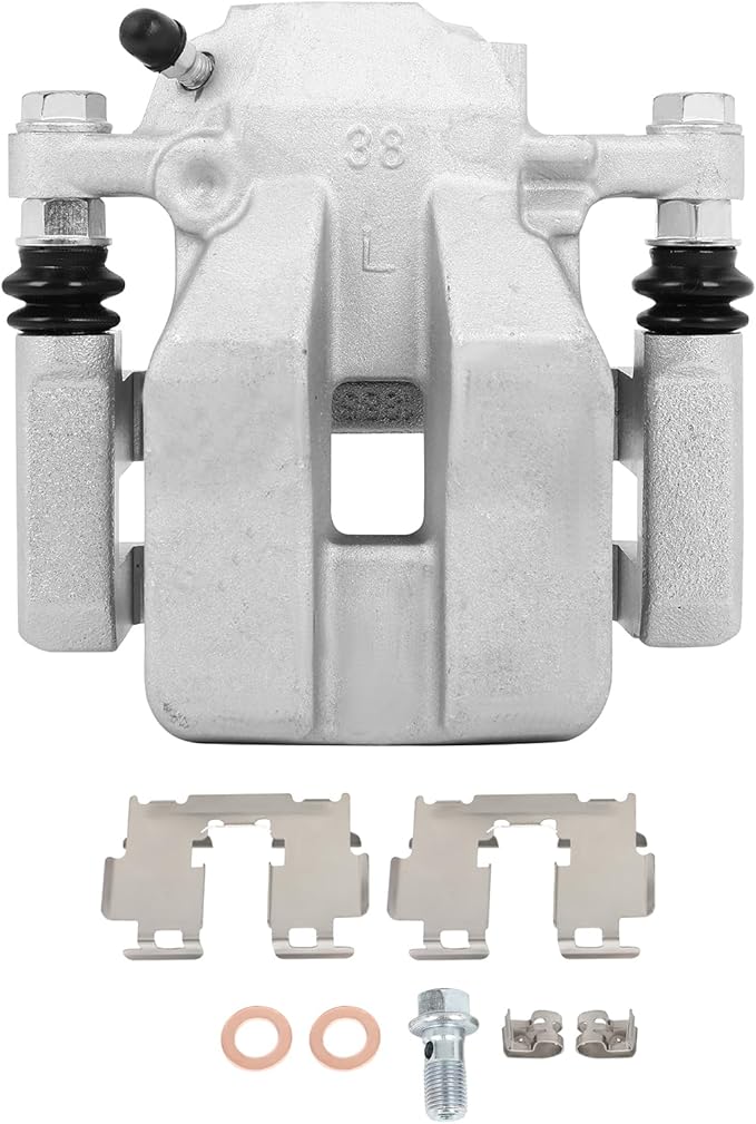 SCITOO 19B3193 Rear Left Disc Brake Caliper Assembly w/Bracket For Toyota For RAV4 2006-2012