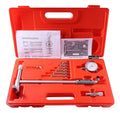 Accusize Industrial Tools 6-10'' by 0.0005'' Dial Bore Gauge Set, 10'' Stem Length, Ee20-5010