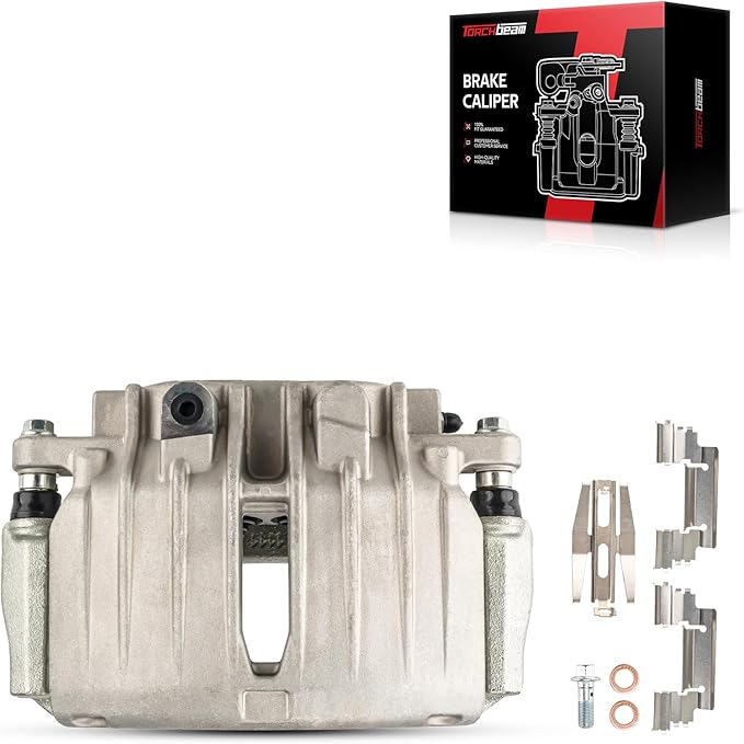 Torchbeam Rear Brake Caliper Left for Chevrolet Silverado 1500 2001 2003-2006, Chevrolet Tahoe 2000-2006, GMC Sierra 1500 2001 2003-2006, Chevrolet Suburban 1500, Rear Left Caliper Replace # 18B4764