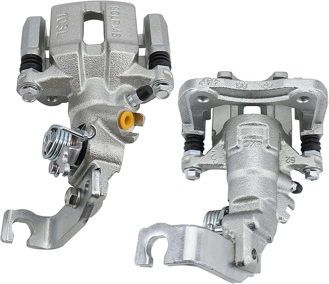 DRIVESTAR 19B2068 19B2069 Rear Brake Caliper Assembly, fit 1998-2007 for Honda Accord, 2004-2008 for Acura TSX