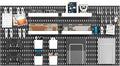 Pegboard Combination Kit, Wall Mounted Storage Set with 8 Pegboards & 32 Accessories Hanging, Black Peg Boards Organizer for Walls Display, Crafts Organization, Kitchen Organizer, 22" x 44"