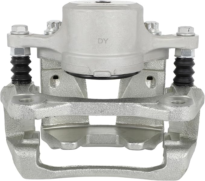 cciyu Front Left & Right Brake Calipers Assembly w/Bracket 19B6461S 19B6460S 2012 2013 2014 2015 For Hyundai For Sonata,2011 2012 2013 2014 2015 2016 For Kia For Optima
