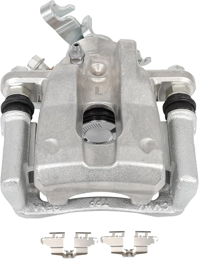 SCITOO Rear Left Brake Caliper With Bracket 19B3797 Compatible For Pontiac For Vibe 2009-2010,For Toyota For Corolla 2009-2011 2014-2019,For Toyota For Matrix 2009-2014