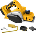 Cordless Handheld Planer for Woodworking – Compatible with Dewalt 20V Max Battery (No Battery), Brushless Electric Power Planer 15000RPM, 3-1/4 Inch Wood Planer for Carpenters & DIY Home Projects