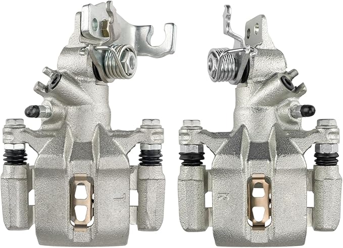 Torchbeam Rear Brake Calipers Set for Honda 2005-2007 Accord 2.4L, Honda 2003-2004 Accord, Honda 1998-2002 2005-2007 Accord 3.0L, Rear Left and Rear Right Calipers Replace # 19B2069+19B2068