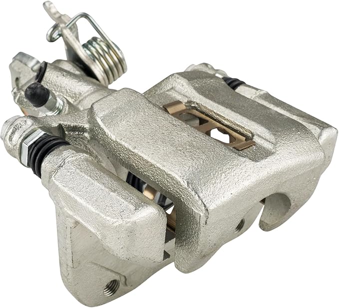 Torchbeam Rear left Driver Side Brake Caliper for Honda for 2003-2004 Accord, 2005-2007 Accord, 1998-2002 Accord, 2004-2008 Acura TSX, Disc Brake Caliper Assembly with Bracket Replace #19B2069