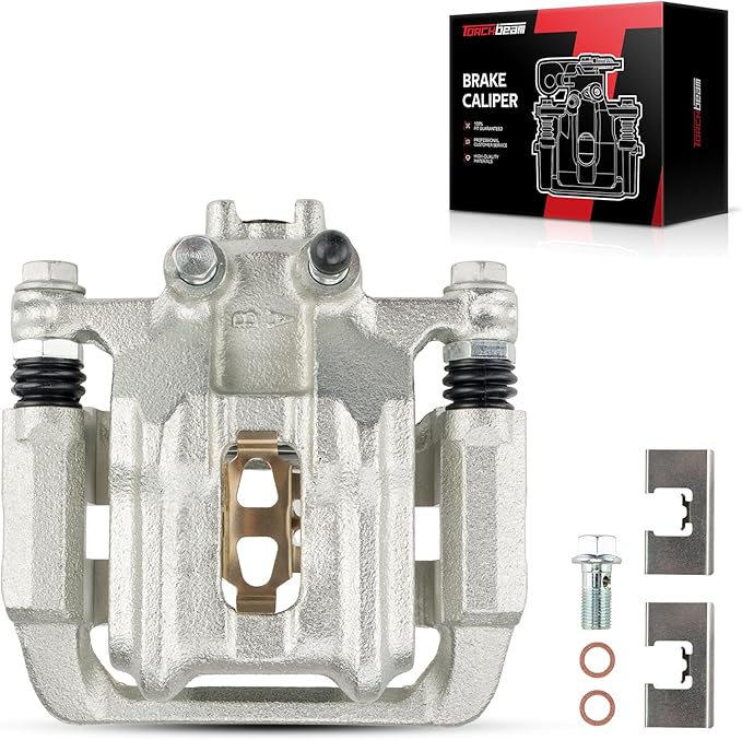 Torchbeam Rear Brake Caliper Right for Honda 2007-2016 CR-V, Acura 2013-2018 RDX, Honda 2012-2015 Crosstour, Rear Right Caliper Replace # 19B6887