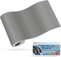 OAZ 3.9 x 63 inch Nylon Fabric Patch Self-Adhesive Repair Tape Waterproof Lightweight Repair Patch Kit for Clothing Down Jacket Tent Bag (Gray)