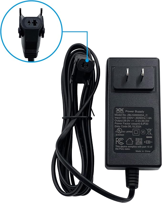 Power Recliner ZBPOWER 4000mAh Wireless Rechargeable Battery Pack Kits with Wall Power Supply and Y Power Cable