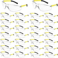 Safety Glasses for Men Women ANSI Z87.1 Safety Glasses Bulk Protective Eyewear Scratch-Resistant