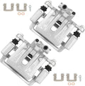 cciyu Rear Left & Right Brake Calipers Assembly w/Bracket 18B5040 18B5041 For Chevy For Captiva Sport/For Equinox,For GMC For Terrain,For Pontiac For Torrent,For Saturn For Vue
