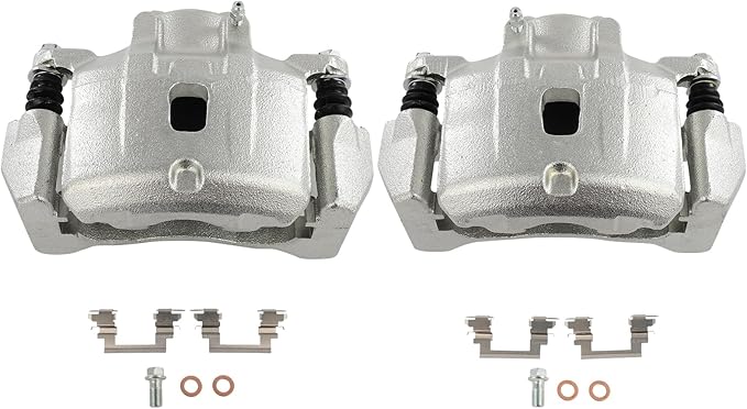 SCITOO Front Brake Calipers With Bracket 19B2614C 19B2615C Compatible For Mitsubishi For Eclipse 2006-2012,For Mitsubishi For Galant 2004-2009
