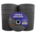 400 Pc 6" x 1/16" x 7/8" Cut-Off Wheels Lincoln Abrasives Metal & Stainless Steel