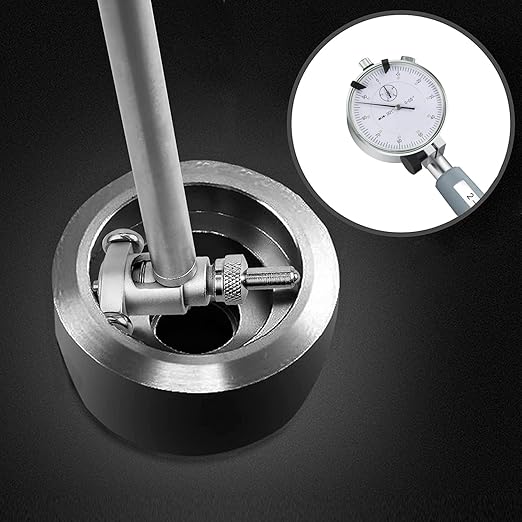 HDLNKAK Dial Indicator Bore Gauges 2"-6"/0.001", Extender Dial Bore Gauges, Cylinder Bore Gauges Measurement, Bore Gauge Set Ensuring Precision for Machinist