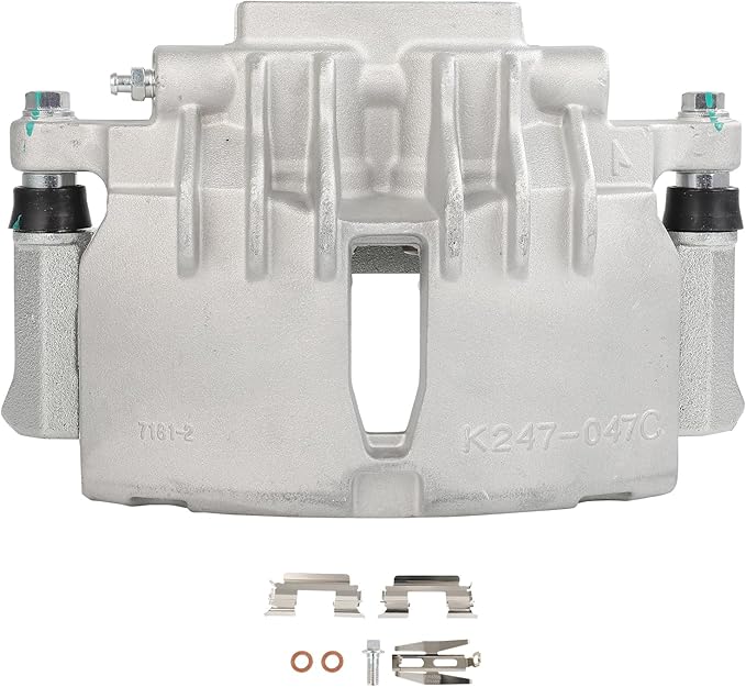 SCITOO 18B4839 Front Left Disc Brake Caliper Assembly w/Bracket For Ford For Mustang 2003-2004