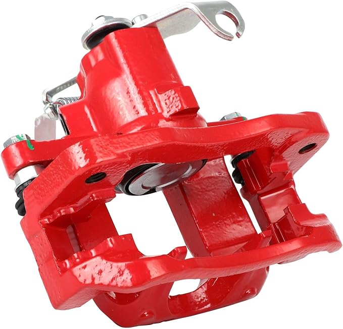 SCITOO 18B5081 Disc Brake Caliper Assembly with Bracket Fit For Chrysler Town & Country 2008-2012,For Dodge Grand Caravan 2008-2012,For Ram C/V 2012,For Volkswagen For Routan 2009-2012
